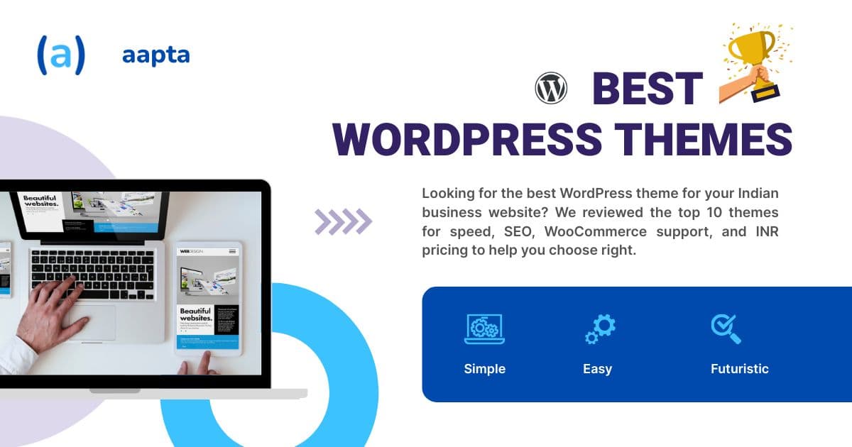 Best WordPress Themes for Indian Business Websites (2026): Top 10 Reviewed
