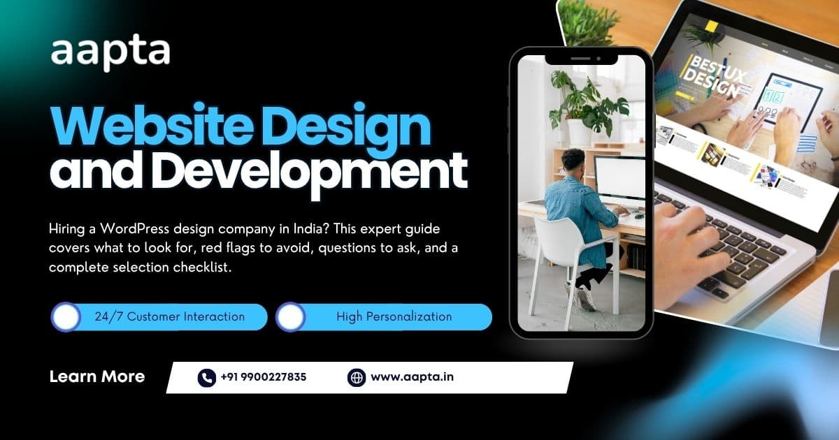 How to Choose the Best WordPress Design Company in India: A Complete Buyer's Guide