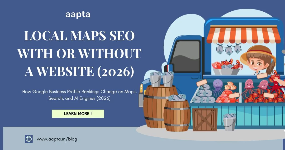 Local Maps SEO With or Without a Website: How Google Business Profile Rankings Change on Maps, Search, and AI Engines (2026)