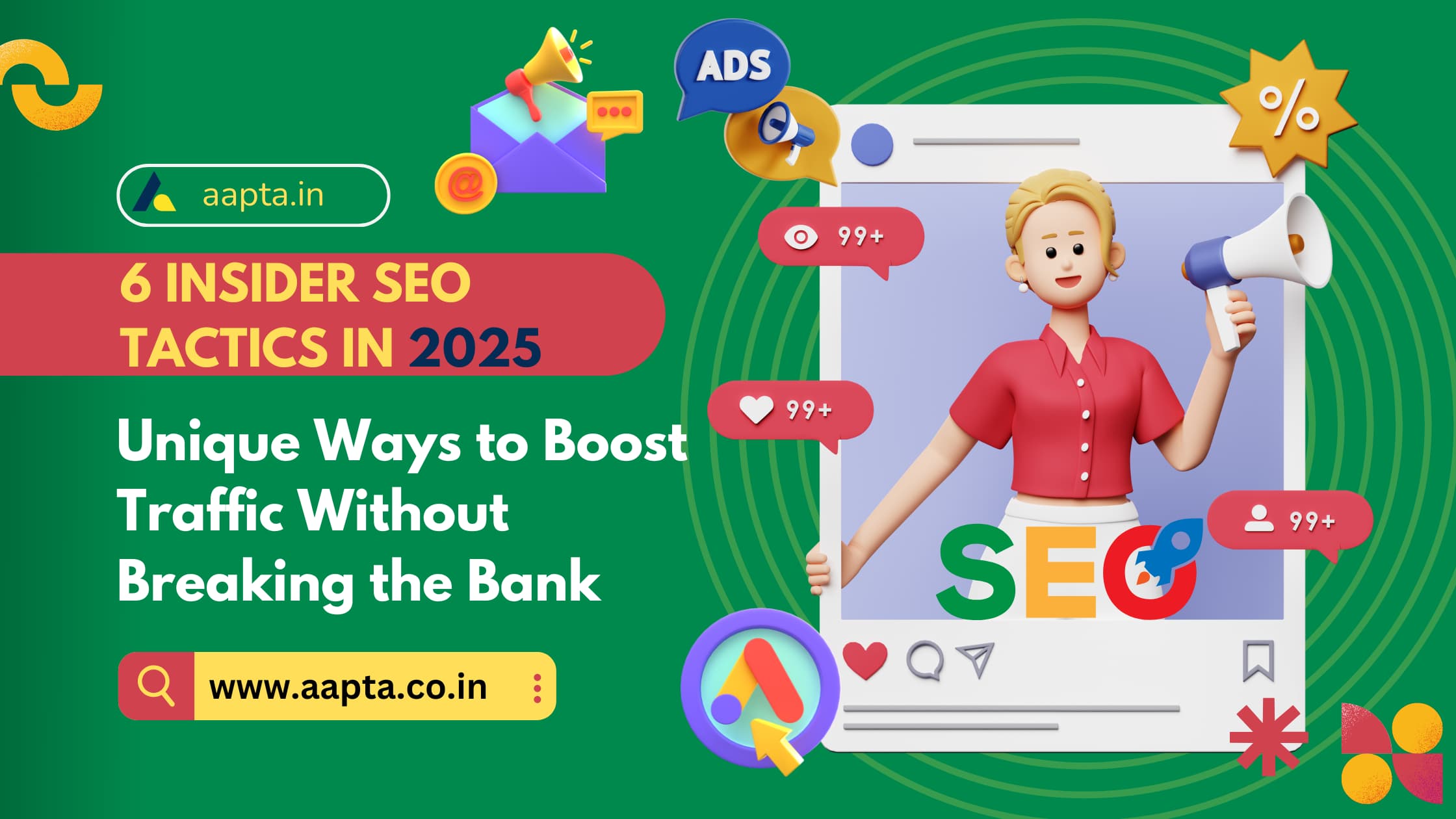 6 Insider SEO Tactics for 2025 That Won't Drain Your Budget