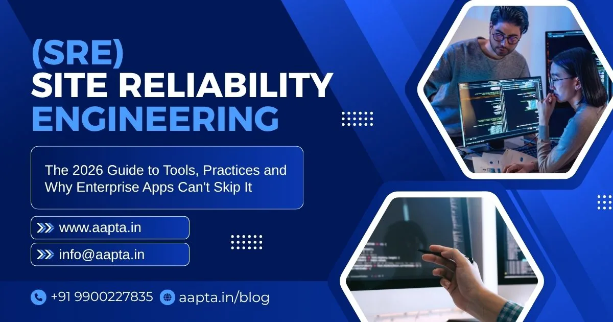 Site Reliability Engineering (SRE) Explained: The 2026 Guide to Tools, Practices and Why Enterprise Apps Can't Skip It