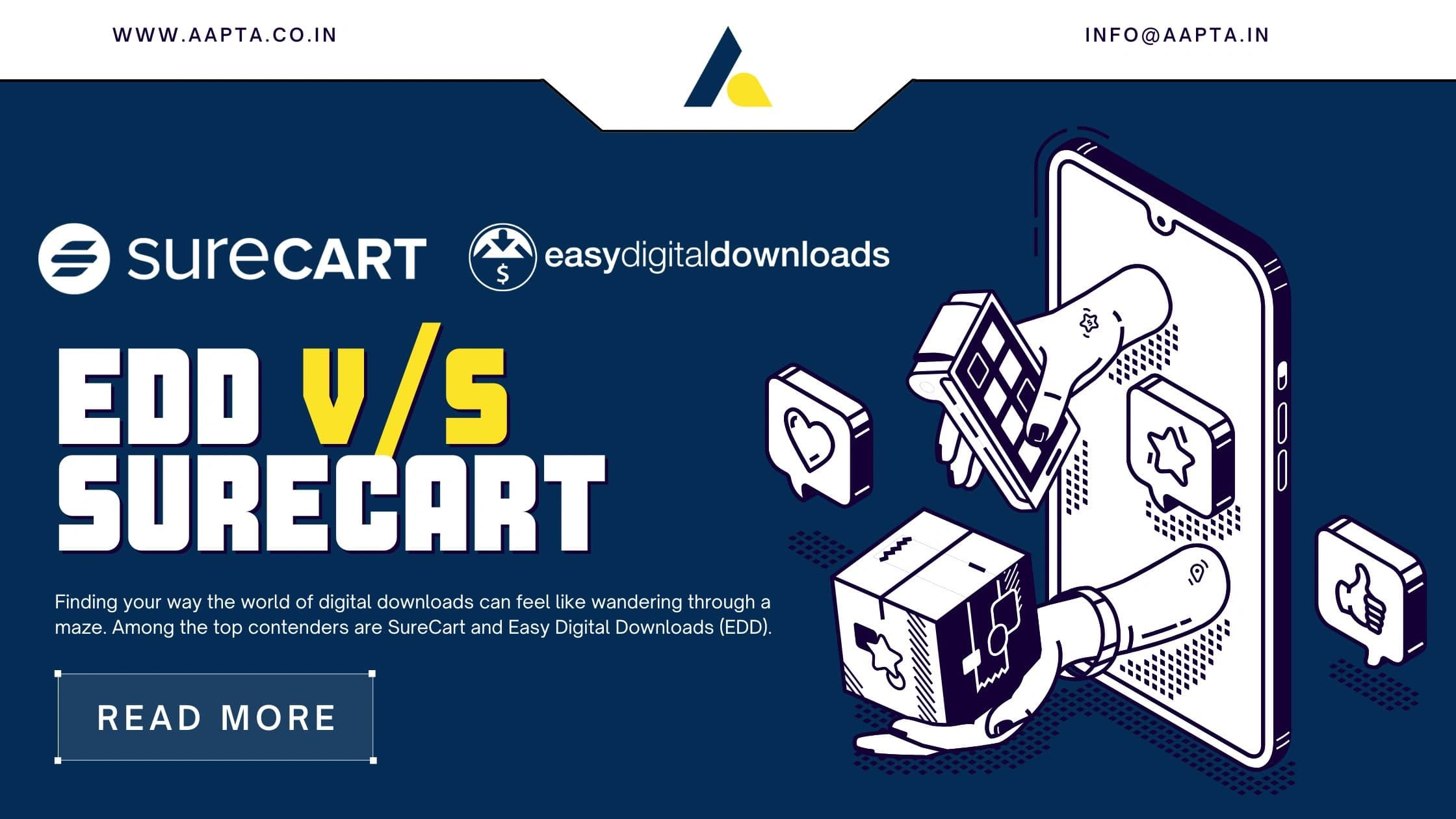 SureCart vs EDD: Best Plugin for Digital Downloads 2026