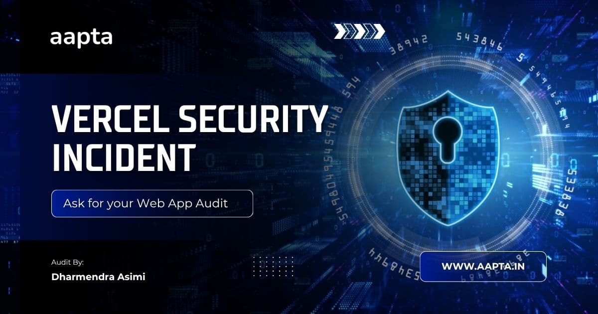 Vercel April 2026 Security Incident — What Happened and What Every Site Owner Must Do