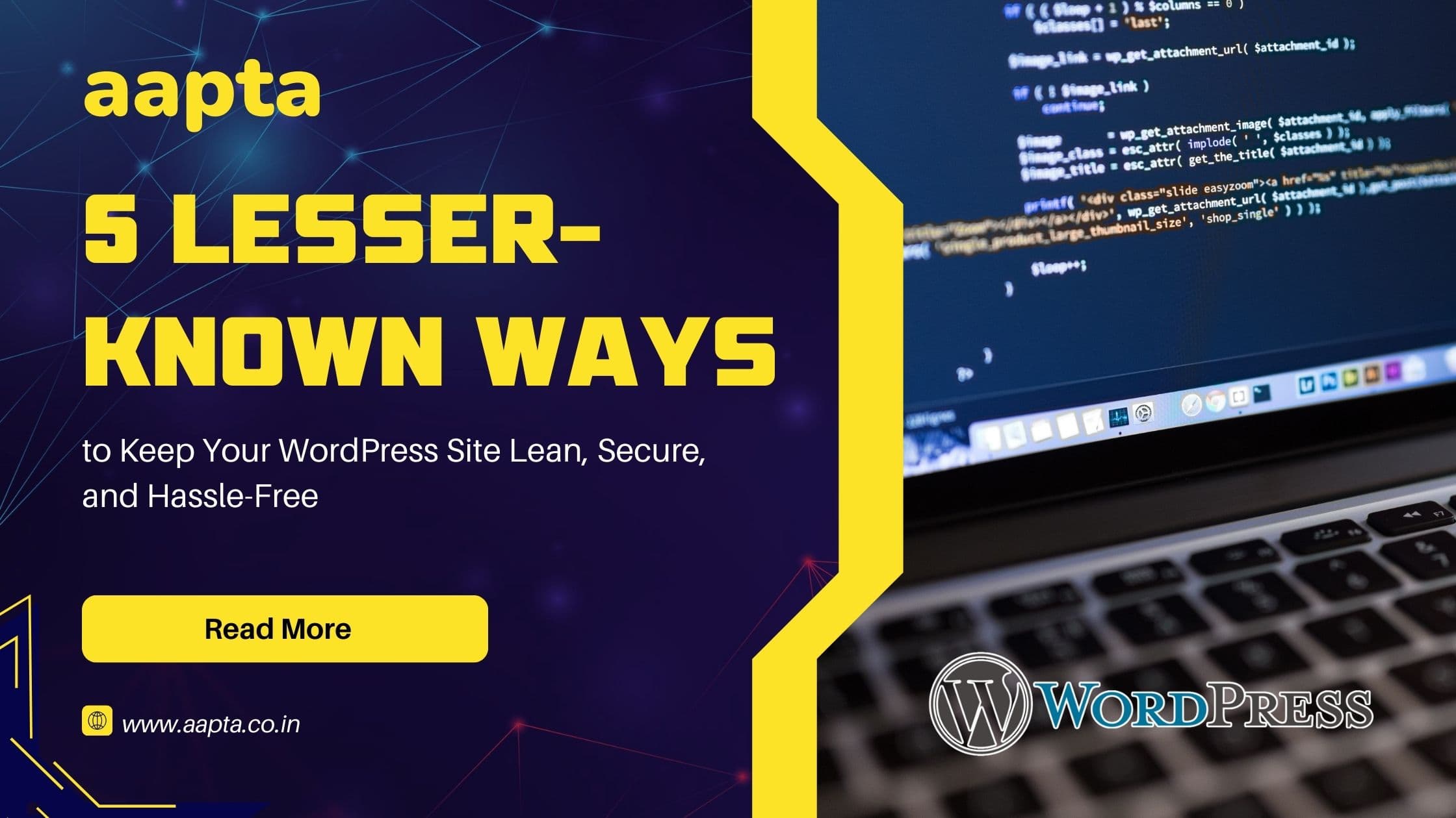 5 Smart Ways to Keep Your WordPress Site Lean and Safe