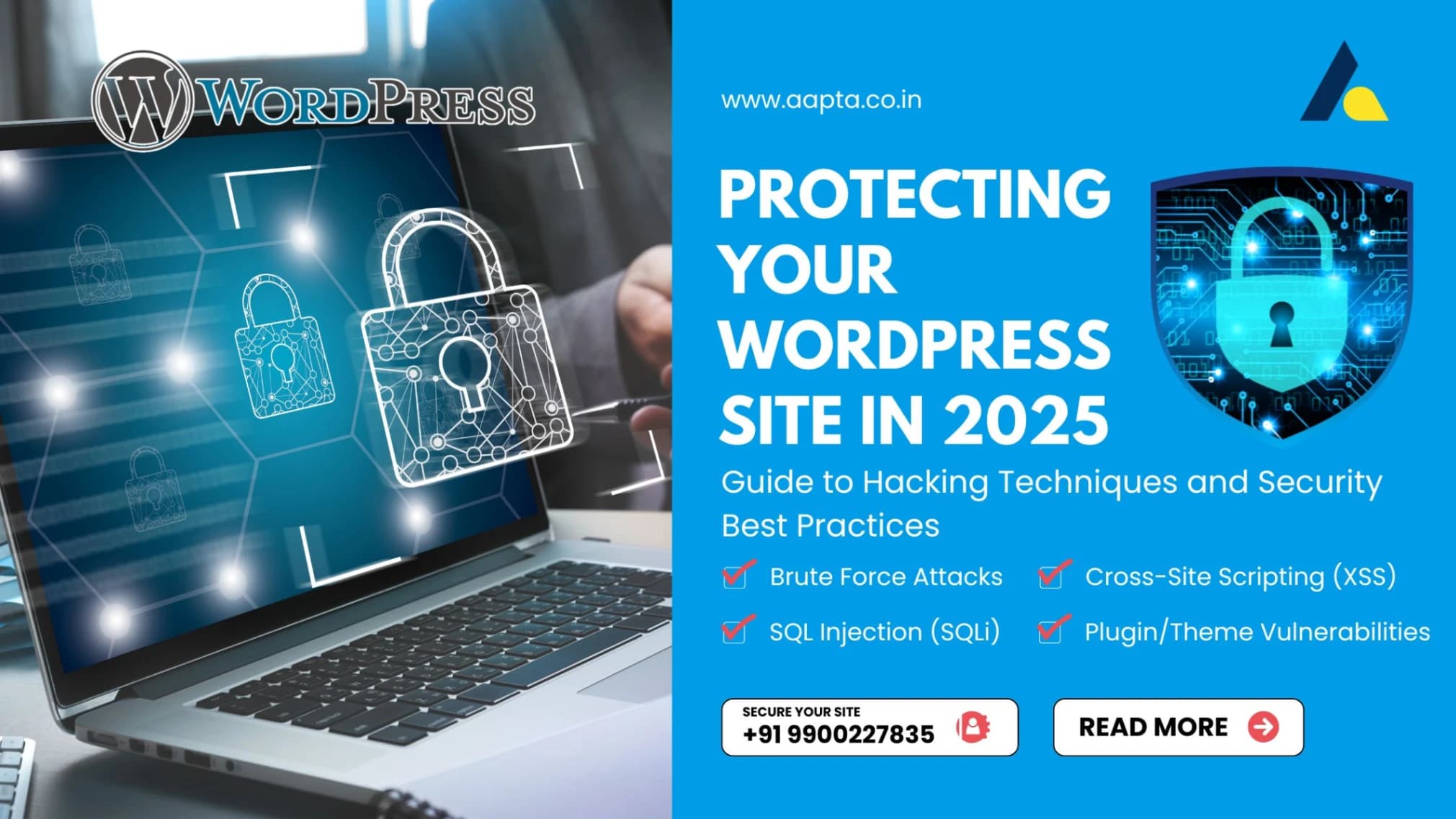 WordPress Hacking in 2025: Real Attacks & How to Stop Them