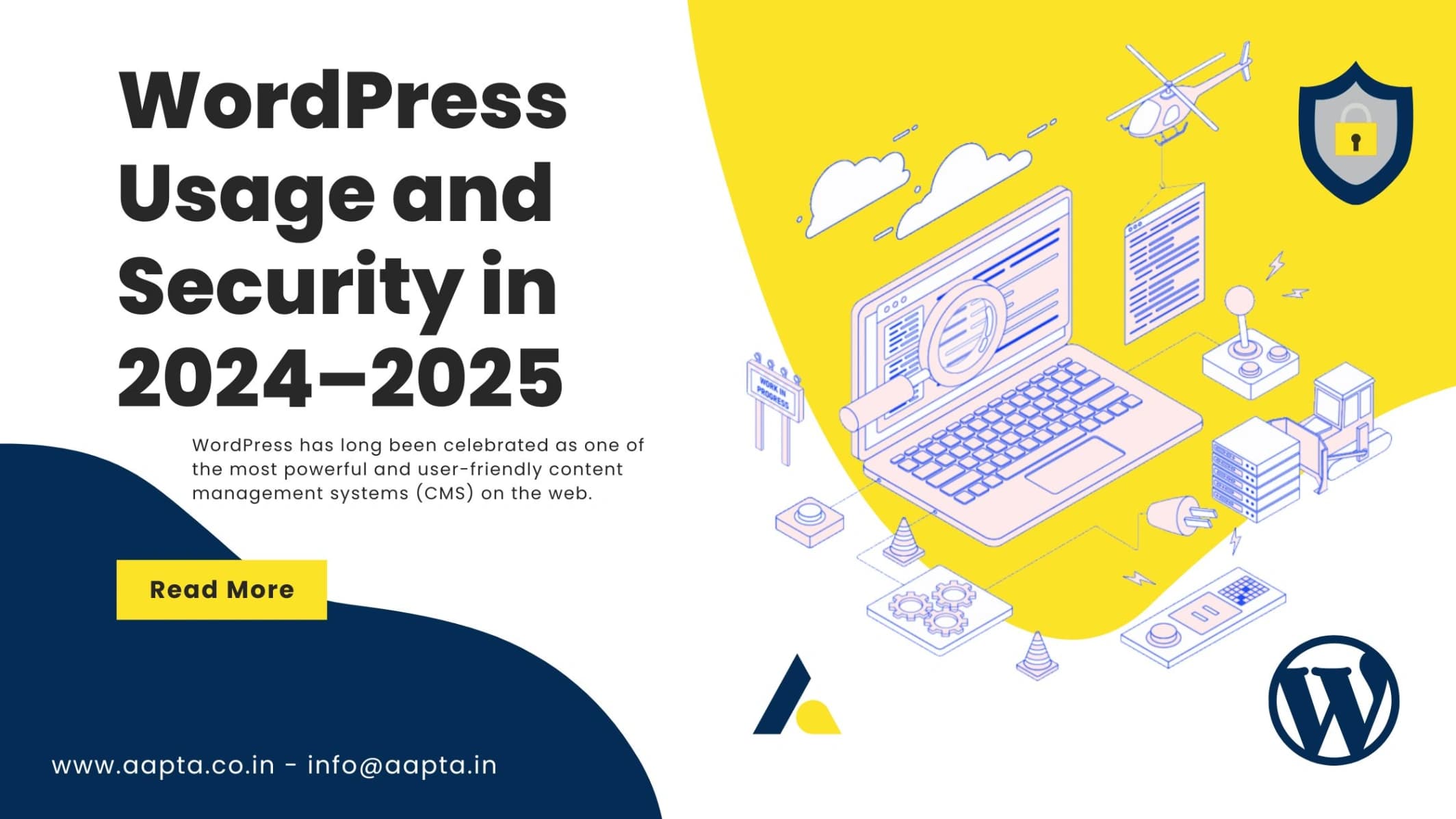WordPress Usage & Security 2025: The Numbers That Matter