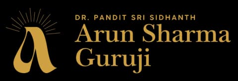 Dr. Pandit Sri Sidhant Arun Sharma Guruji logo