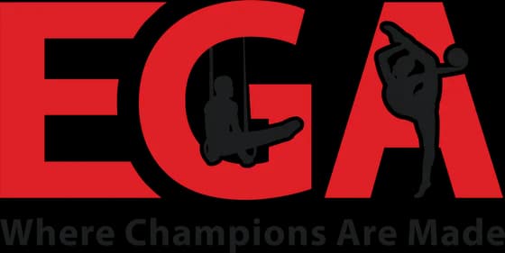 Epic Gymnastics Academy (EGA) logo