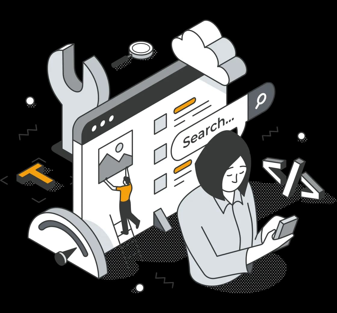 WordPress SEO services by Aapta — on-page and off-page SEO, technical audits, link building