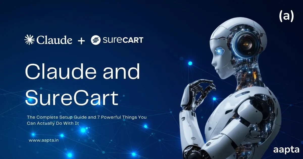 Claude + SureCart on WordPress: MCP Setu...