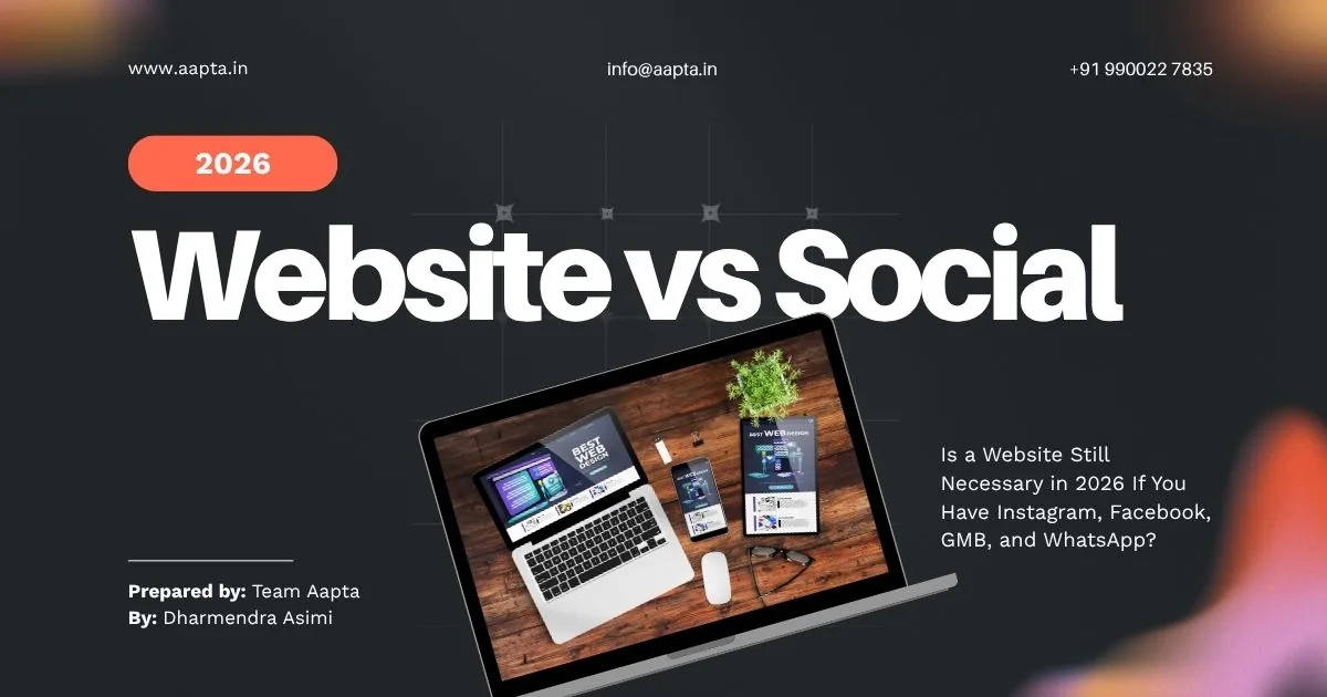 Do You Still Need a Website in 2026? (vs...