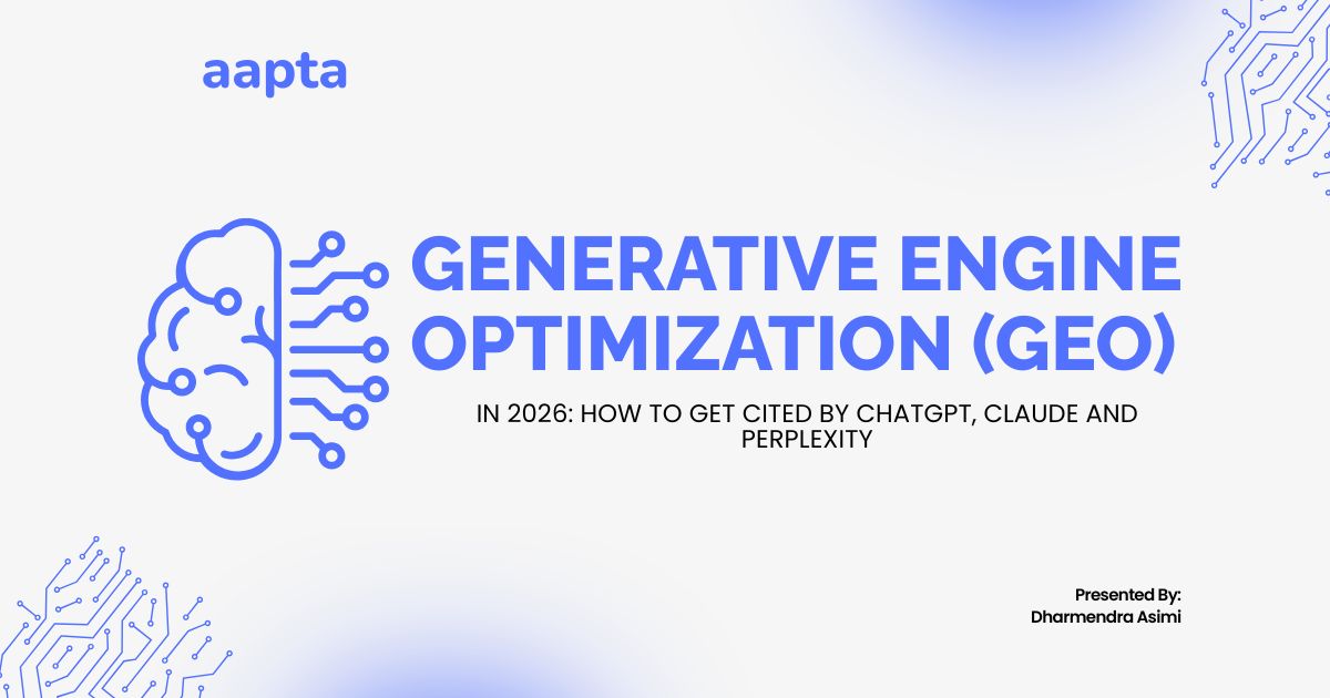 Generative Engine Optimization (GEO) 2026: AI Readiness Guide for ...